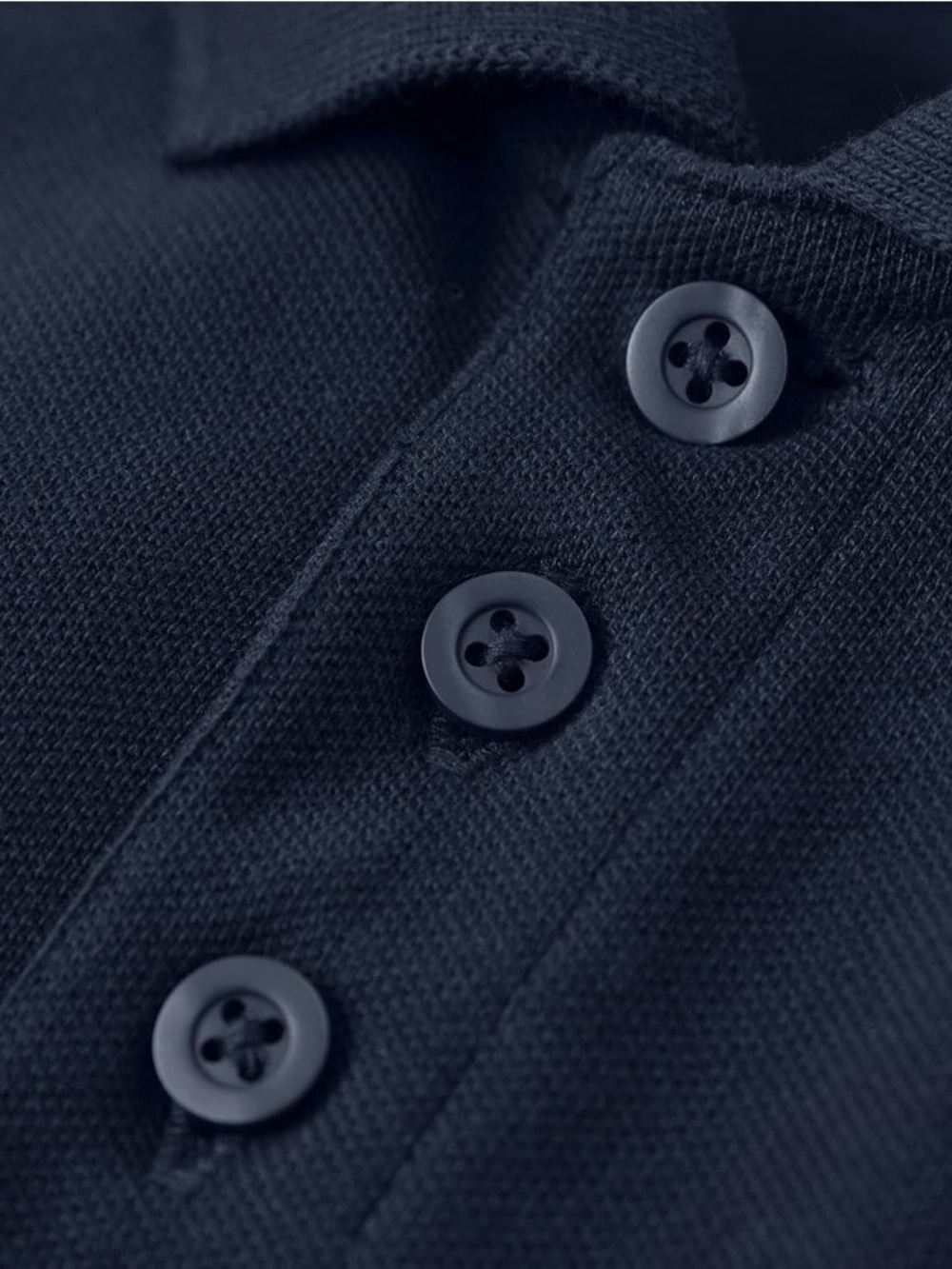 Gymboree Navy Blue Short-Sleeve Polo - Picture 3 of 10